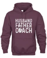 Husband Father Coach T-shirt