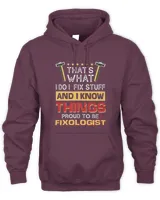 Woodworking Proud To Be Fixologist Funny Woodworker DIY Craftsman Carpenter
