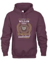 Wilson Thing You Would Not Understand Custom Name