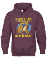 If lost please Return to my Otter Half