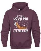 If You Love Me Let Me Sleep Sleeping Otter