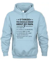 5 Things About My Papa