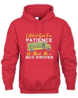 Funny School Bus Driver Christian Design with God