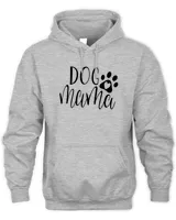 Dog Mom Sweatshirt Women Dog Mama Shirt Pullover C