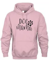Dog Mom HoodieWomen Dog Mama Shirt Pullover Cute Dog Hoodie Long Sleeve Letter Print