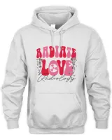 Radiate Love Radiology Sweatshirt, Hoodies, Tote Bag, Canvas