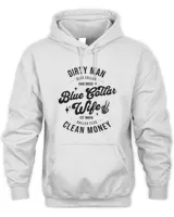 Blue Collar Wives Club Sweatshirt Blue Collar Swea