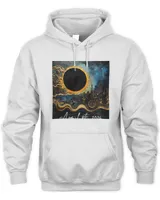 Total Solar Eclipse Sweatshirt 2024 Celestial Sola