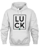 Unisex LUCK Graphic Sweatshirt St. Patricks Day Cl