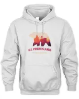 Vintage Virgin Islands National Park Virgin Island1295 T-Shirt