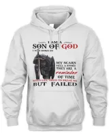 Personalized Warrior of God Shirts I Am A Son Of God I Was Born In Customize Month & Year