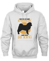 Girl with Do Khyi Tibetan Mastiff Tibetan Mastiff3088 T-Shirt