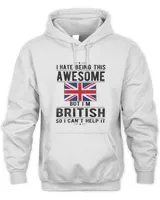 British Flag Great Britain Heritage British Roots T-Shirt