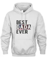 Best Dada Grandpa Fathers Day Dada Grandfather T-Shirt