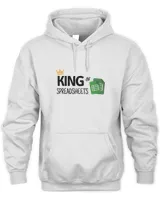 King of Spreadsheets  Spreadsheet Microsoft Excel and Google Sheets T-Shirt