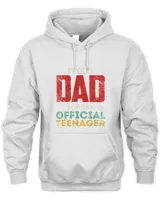 Proud Dad Of Official Teenager th Birthday  Years Old  T-Shirt