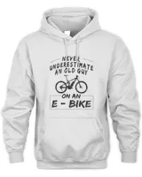 Never Underestimate An Old Guy On An EBike5280 T-Shirt