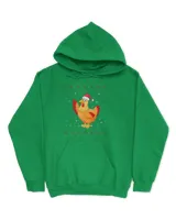 Ugly Xmas Chicken Graphic Funny Ugly Sweater Christmas