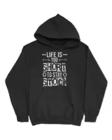 Life Is Too Short To Stay Stock Garage Funny Car Mechanic