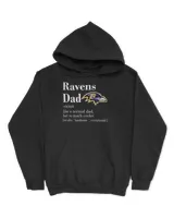 Baltimore Ravens Like A Normal Dad But So Much Cooler shirt Cotton Shirt hoodie