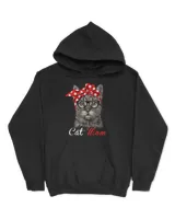 Funny Cat Mom Shirt for Cat Lovers-Mothers Day Gift QTCAT170123A11