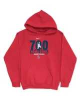 700 Home Runs Albert Pujols Hoodie