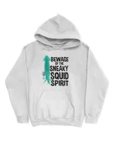 Funny Beware Of Sneaky Squid Spirit Seafood Lovers gift