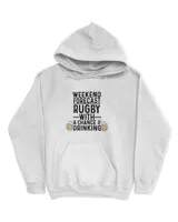 Funny Rugby Weekend Beer Sports Player Lover Fan