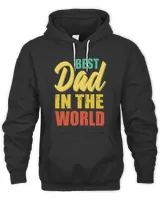 Best Dad In The World Fathers Day T shirts