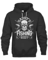 Daddy's Fishing Buddy Fathers Day T shirts