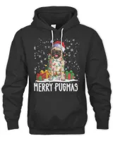 Merry Pugmas 2022 Xmas Pug Christmas Party Pug Lover T-Shirt