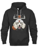 Poodle Basketball Dog Lovers Basketball Player