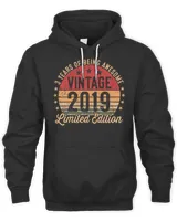 Kids 3 Year Old Vintage 2019 Limited Edition 3rd Birthday