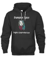 Pumpkin Spice And Reproductive Rights T-Shirt (2)