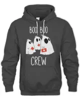 Boo Boo Crew Nurse Ghost Funny11 T-Shirt