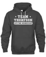 Team Thompson Lifetime Membership Funny Family Last Name