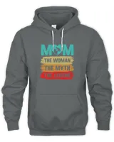 Mom The Woman The Myth The Legend Mothers Day Gift6241 T-Shirt