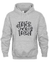 Trick or Treat black t shirt hoodie sweater