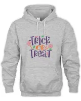 Trick or Treat t shirt hoodie sweater