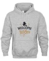 Welcome Witches t shirt hoodie sweater