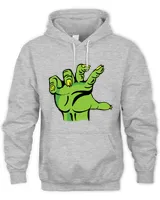 Zombie Hand t shirt hoodie sweater