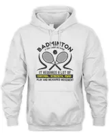 BADMINTONis Like Ballet Dancing Shirt, Badminton Shirt,Badminton T-shirt,Funny Badminton Shirt, Badminton Gift,Sport Shirt