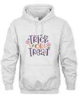 Trick or Treat t shirt hoodie sweater