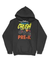 I'm Ready To Crush Pre-K Monster Truck Lover Graphic Print T-Shirt