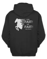 Think Fast Run Fast Chad Powers American Football Tee Shirt