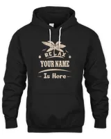 Relax YOUR NAME is Here