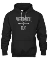 Aussiedoodle Mom Doodle Lover Gift Sweatshirt