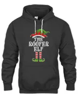 Roofer Elf Matching Family Group Christmas Party Pajama