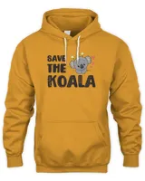 Koala Bear Save The Koala Rescue Bear with Kid Koala Cute Hearts Star Koalas