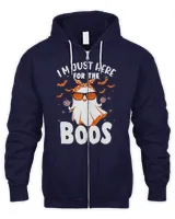 Just Here For The Boo Halloween Boo T-Shirt
